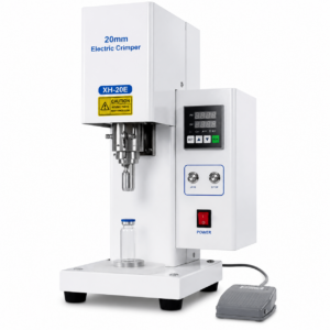 Electric Vial Crimper Machine for 20mm Vials