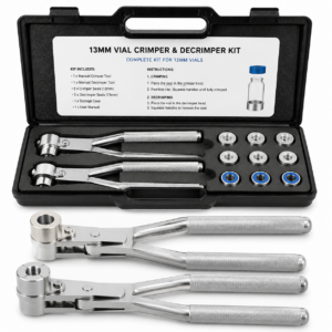 Complete Vial Crimper Kit for 13mm Vials
