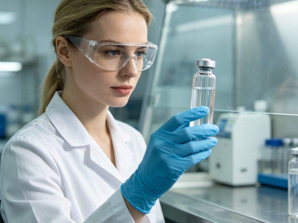 Pharmaceutical vial crimping workstation for small batch sealing