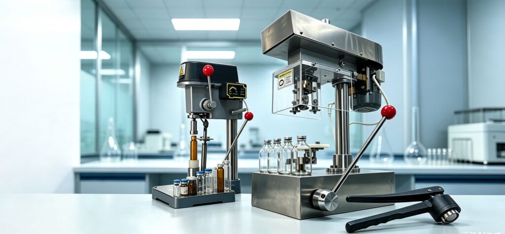 Vial Crimpers - Precision sealing for sterile vial workflows
